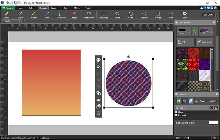 DrawPad 主界面